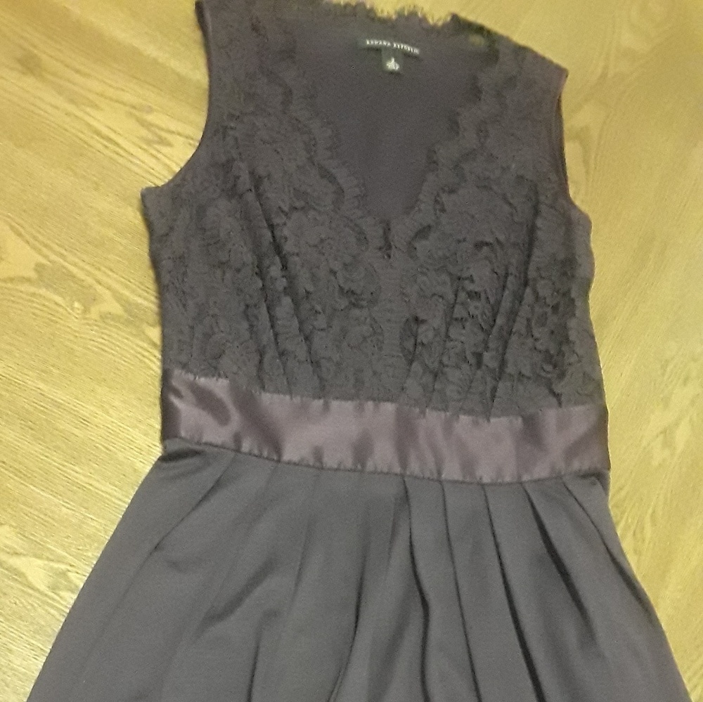 Size 2 Banana Repuplic Purple Cocktail Dress